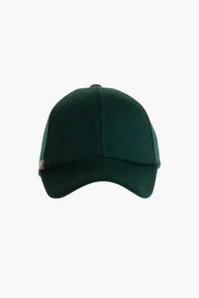 PAUL SMITH 'Signature Stripe' Trim Wool Cap  