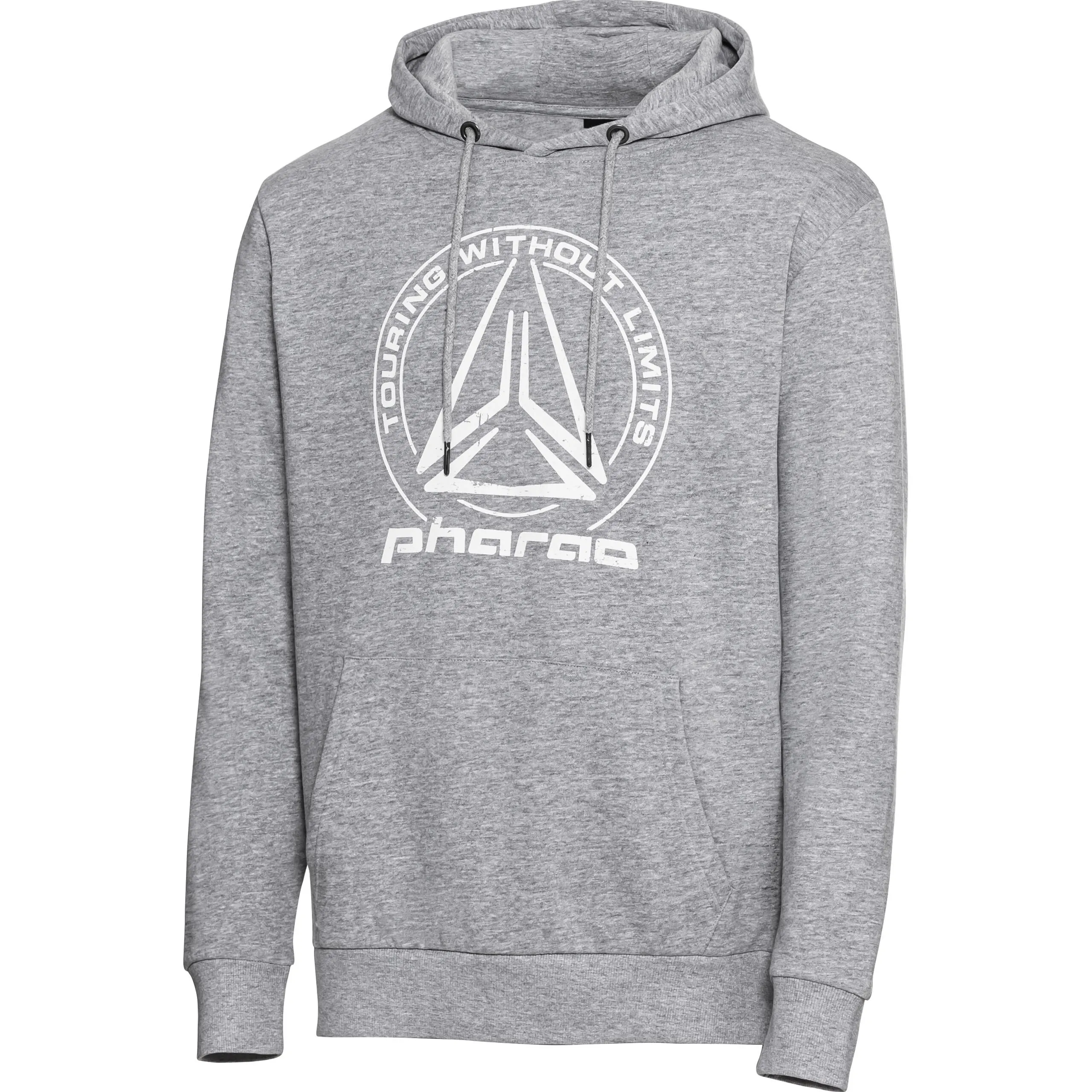 Pharao Korab Hoodie Grau