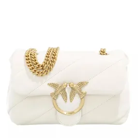   Pinko  Love Puff Mini Cl Avorio  Crossbody Bag 