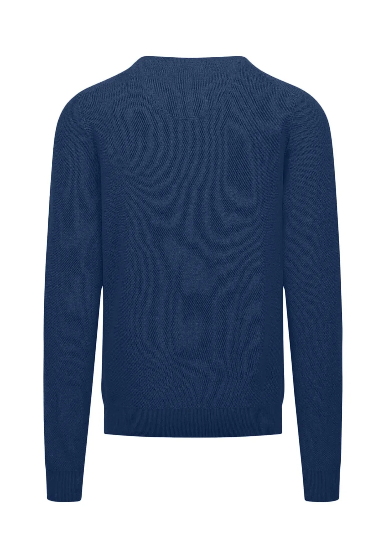 Pullover aus Baumwolle mit Rundhalsausschnitt