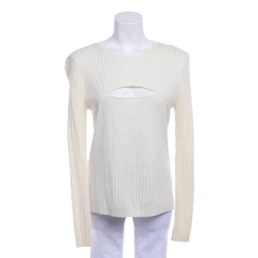 Pullover L Weiß