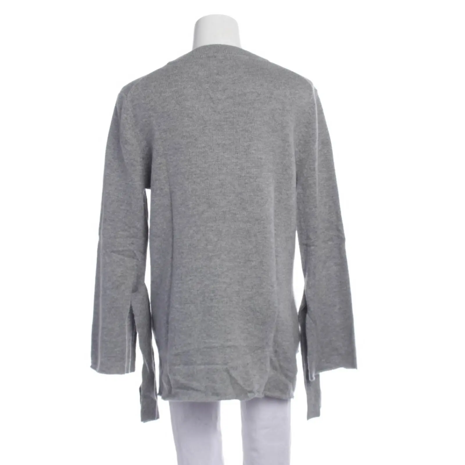 Pullover S Hellgrau