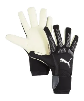 PUMA ULTRA Ultimate Hybrid Torwarthandschuhe Schwarz F03