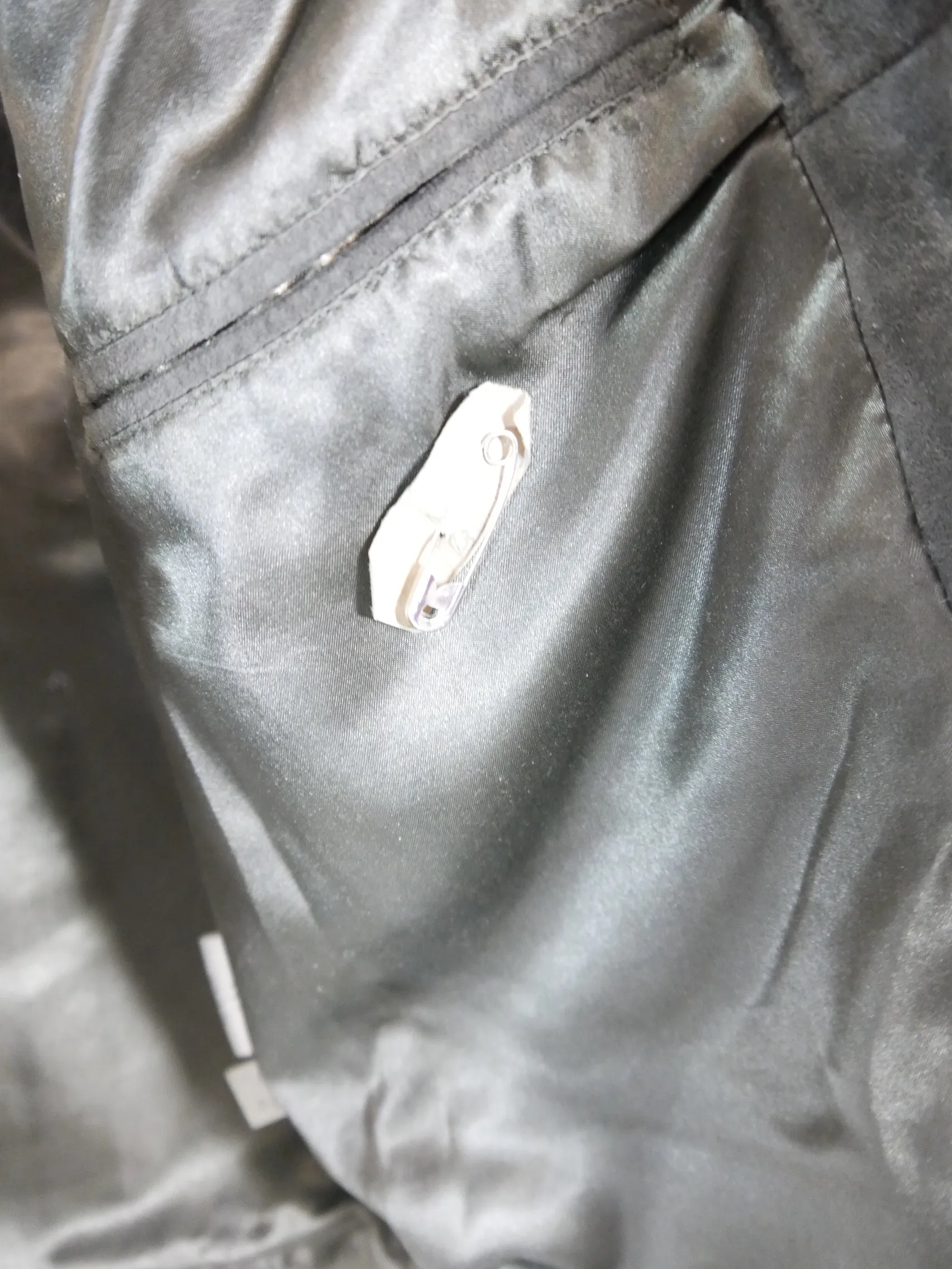 Sagenhaft mit echt Leder und Leinen grün tolle Herren Weste Trachtenweste Gr.52