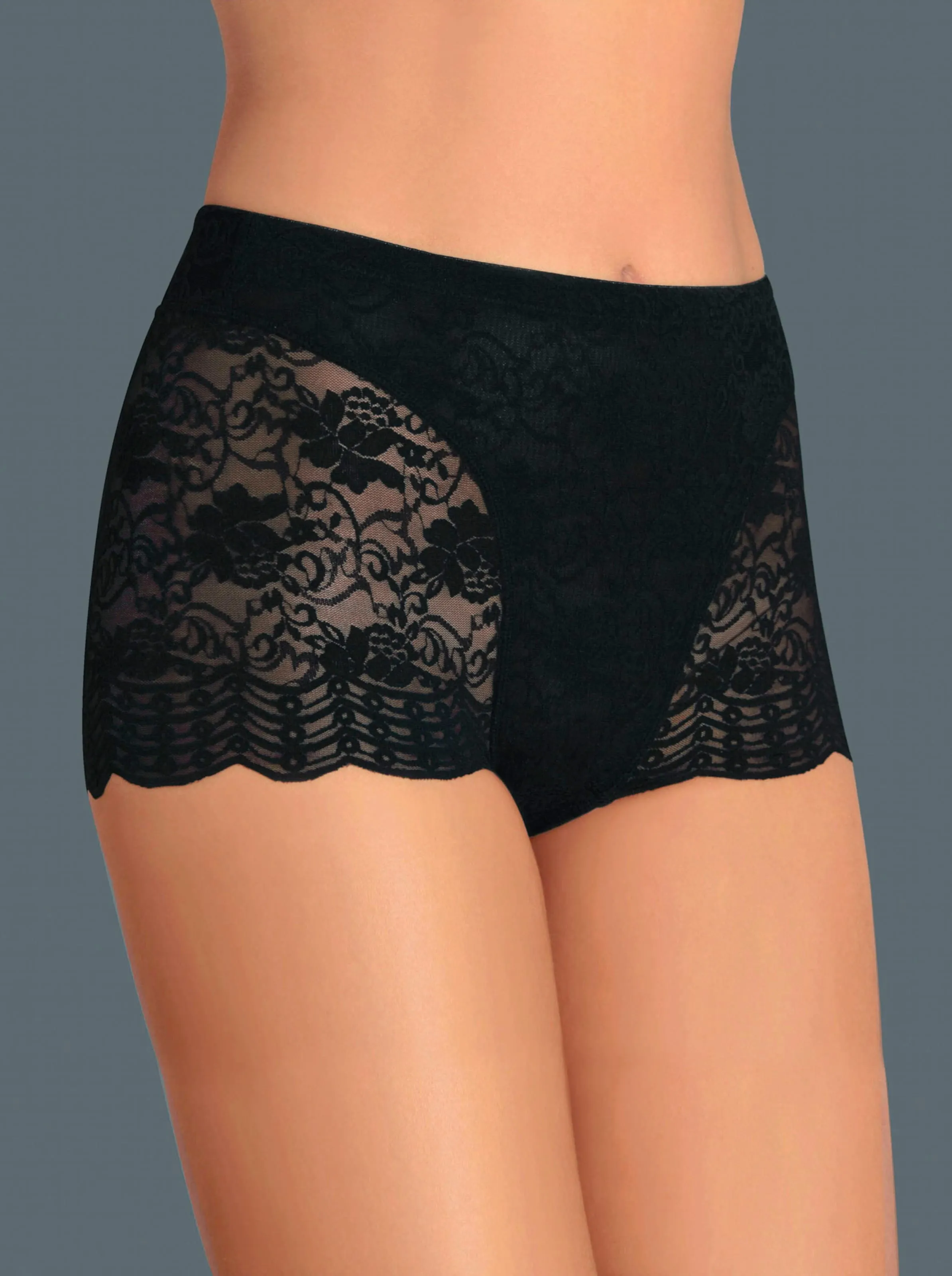 Sassa Panty in schwarz