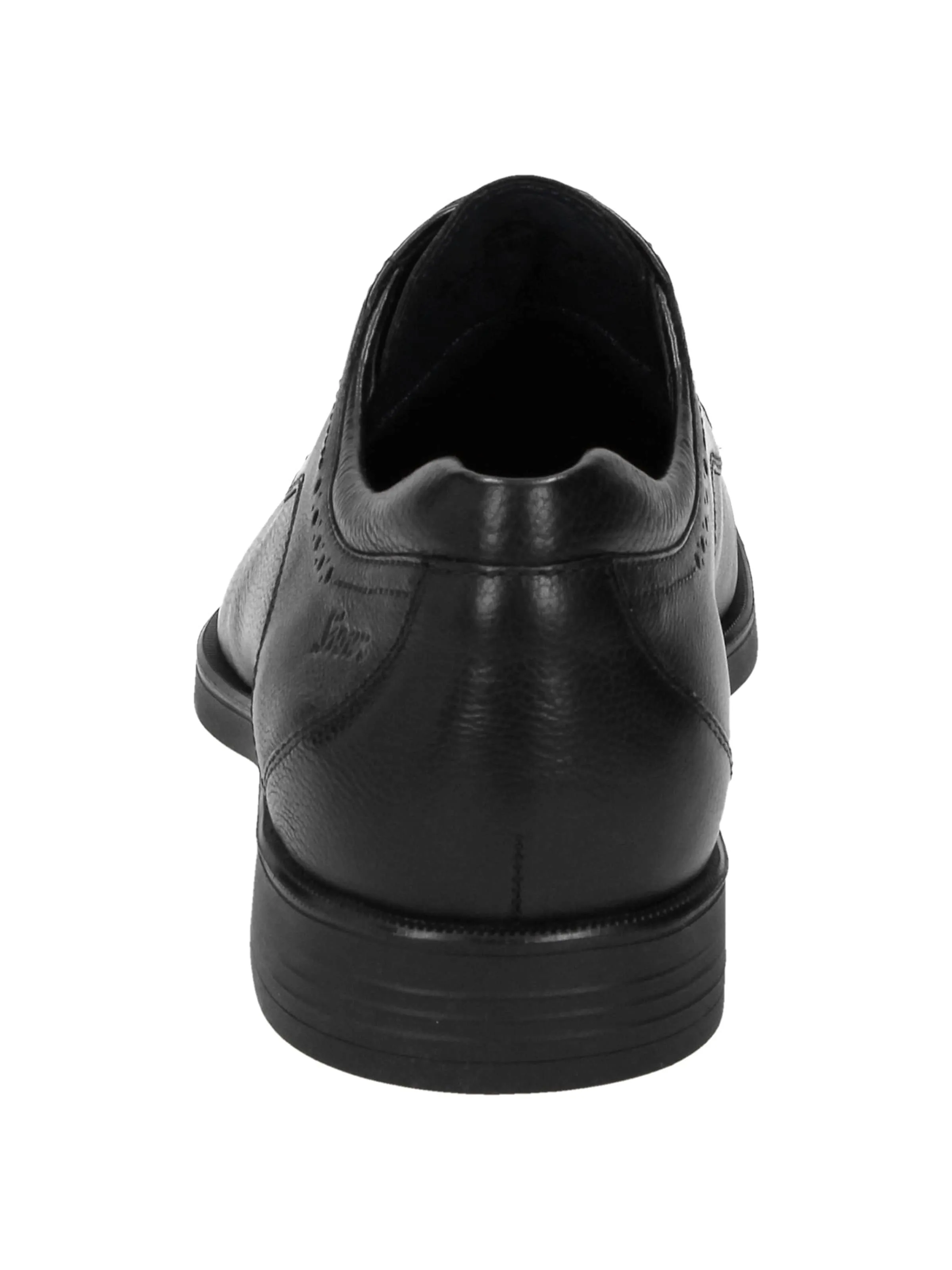 SIOUX Schnürschuh in Schwarz