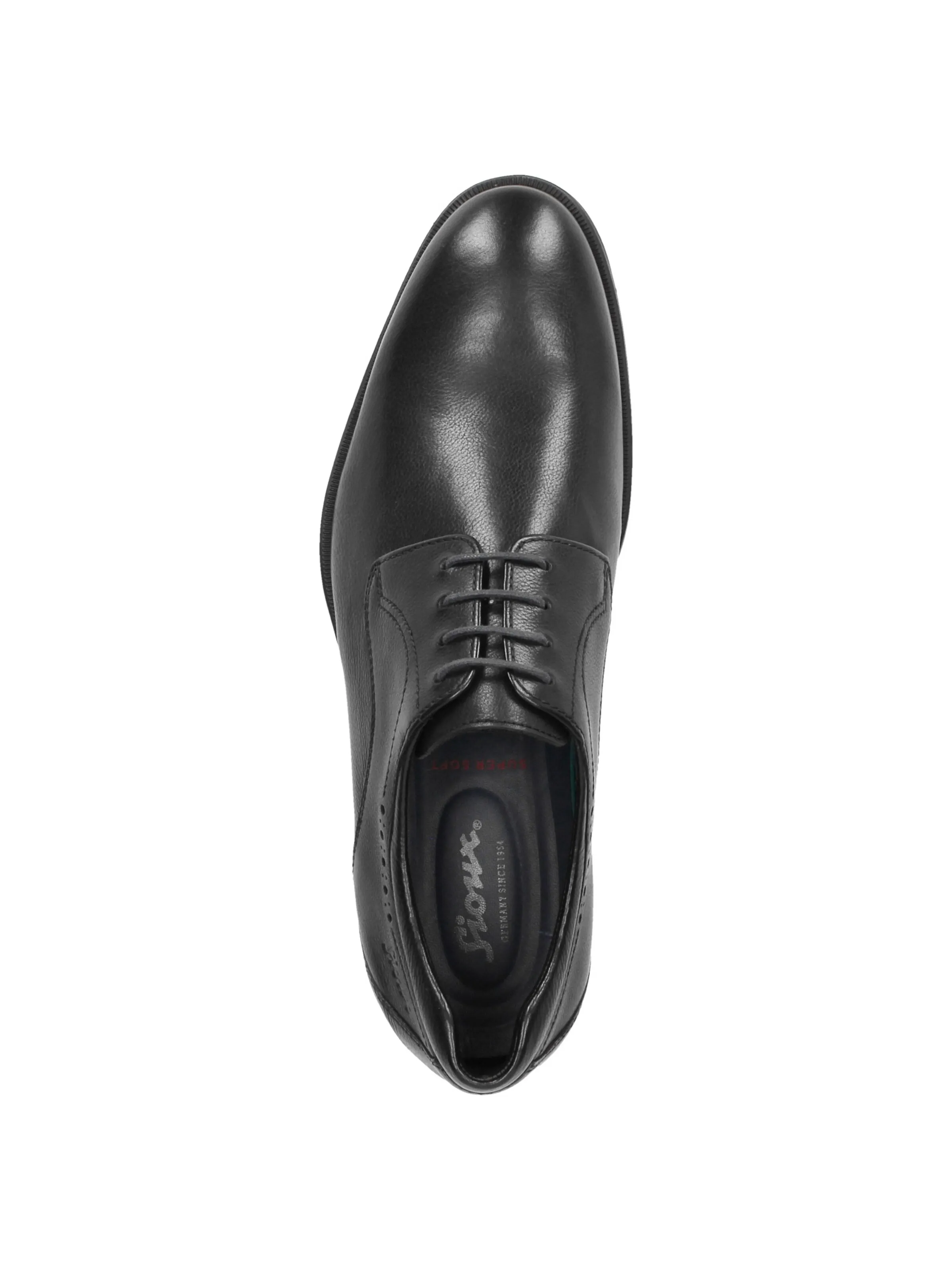 SIOUX Schnürschuh in Schwarz