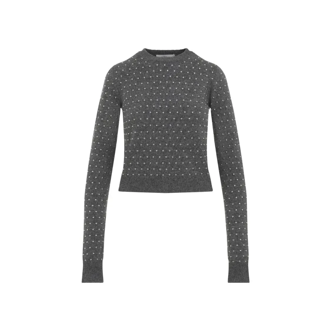   Sportmax  Sierra Studded Pullover Grey  Pullover 