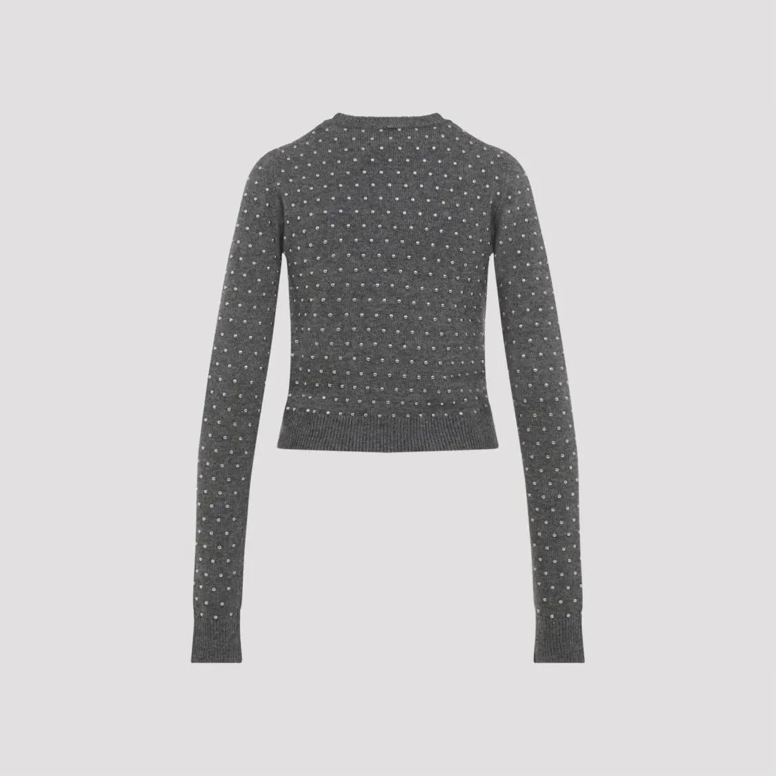   Sportmax  Sierra Studded Pullover Grey  Pullover 