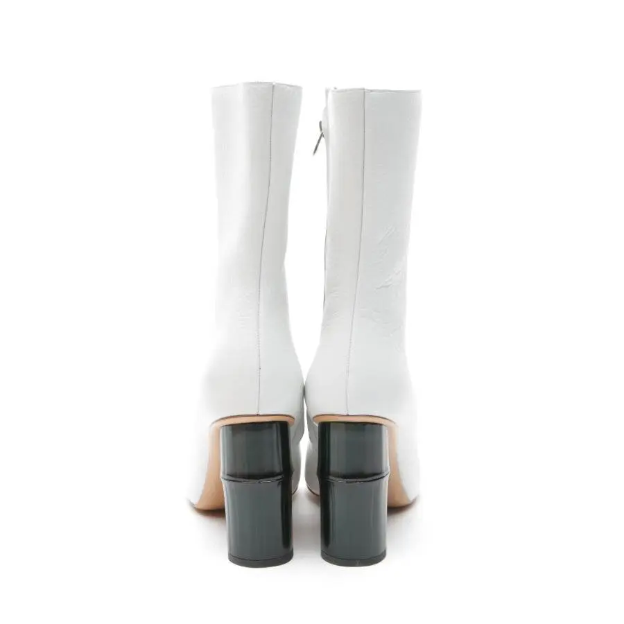 Stiefel EUR 38 Hellgrau