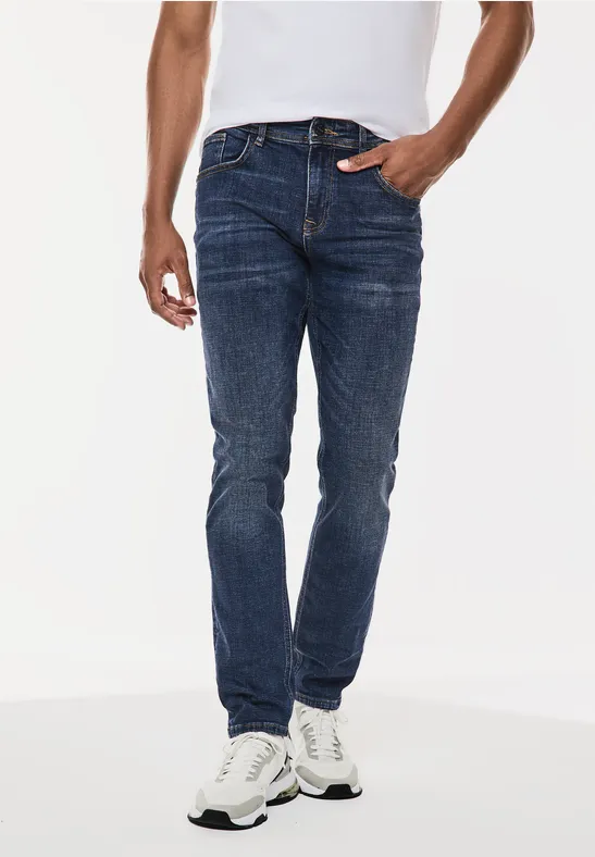 Street One MEN Jeans im Slim Fit  - Style RACER