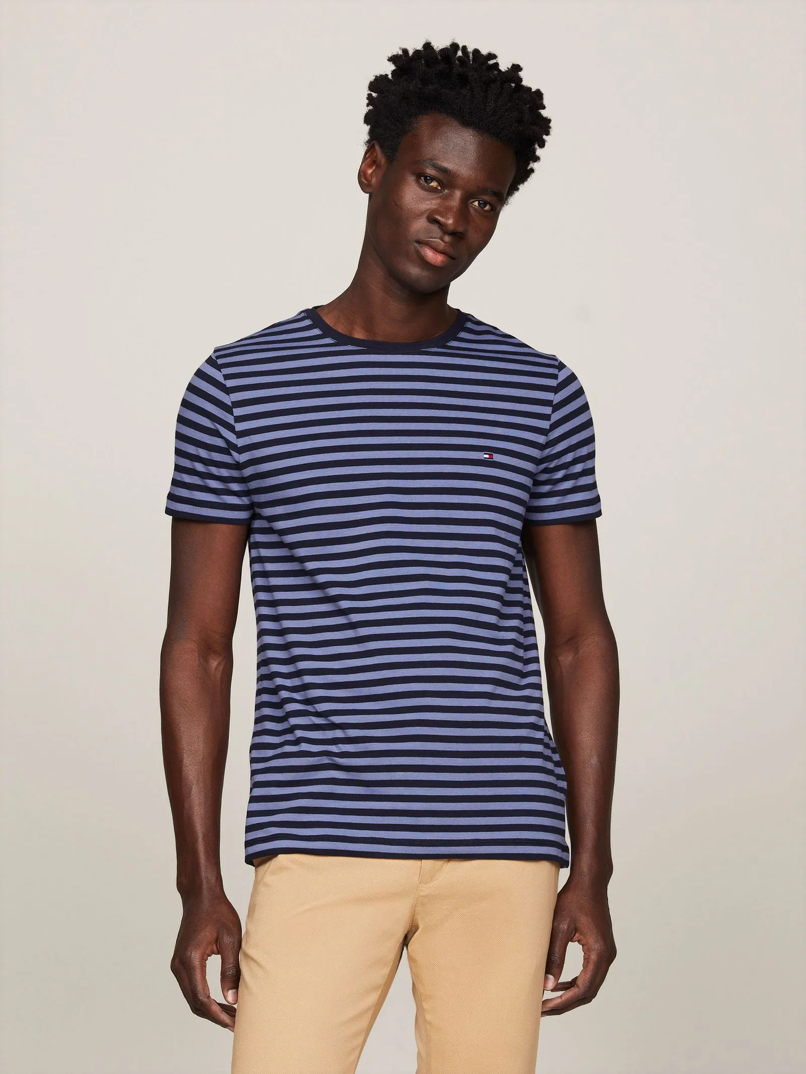 STRETCH SLIM FIT TEE
