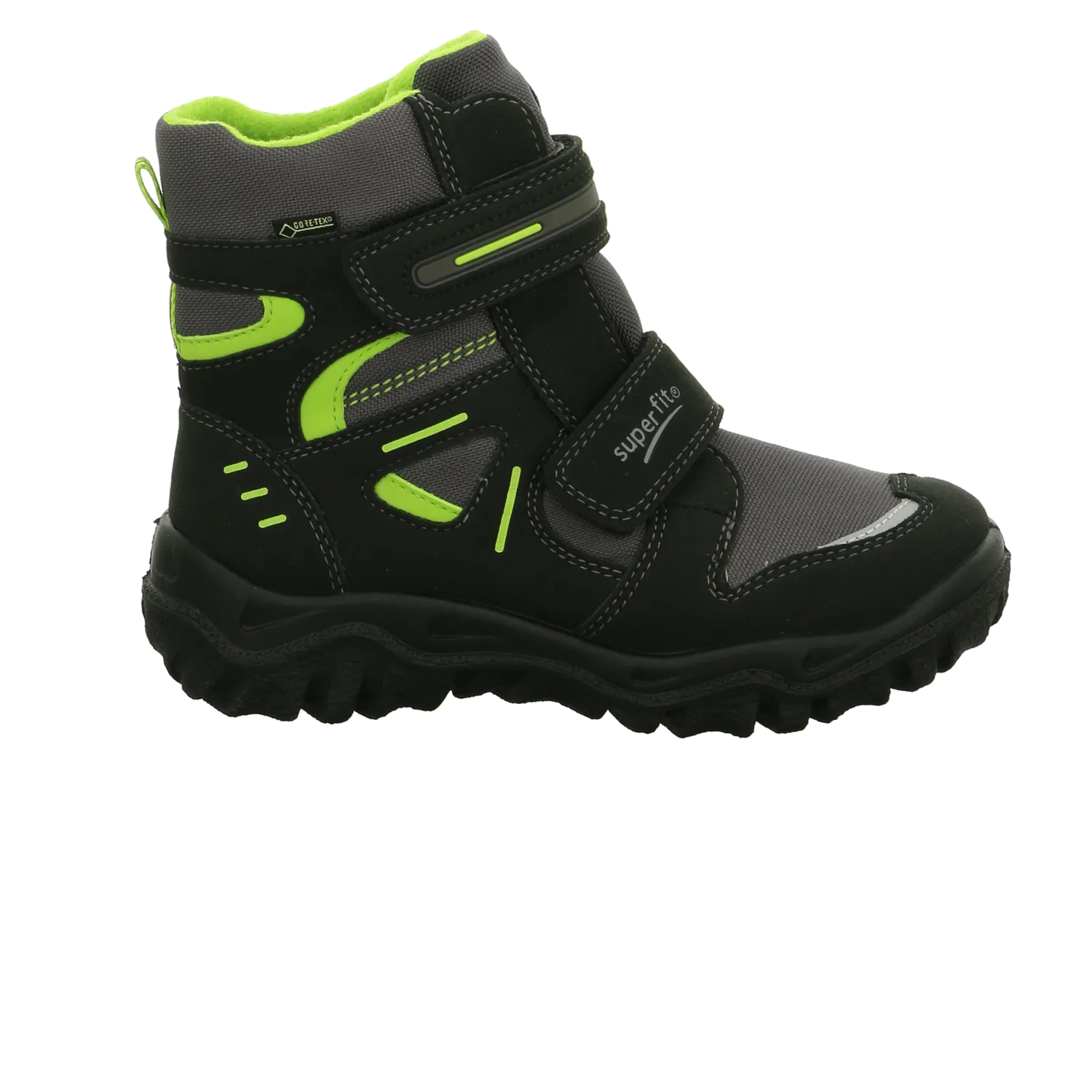 Superfit Winterschuhe J grau / dunkel-grau
