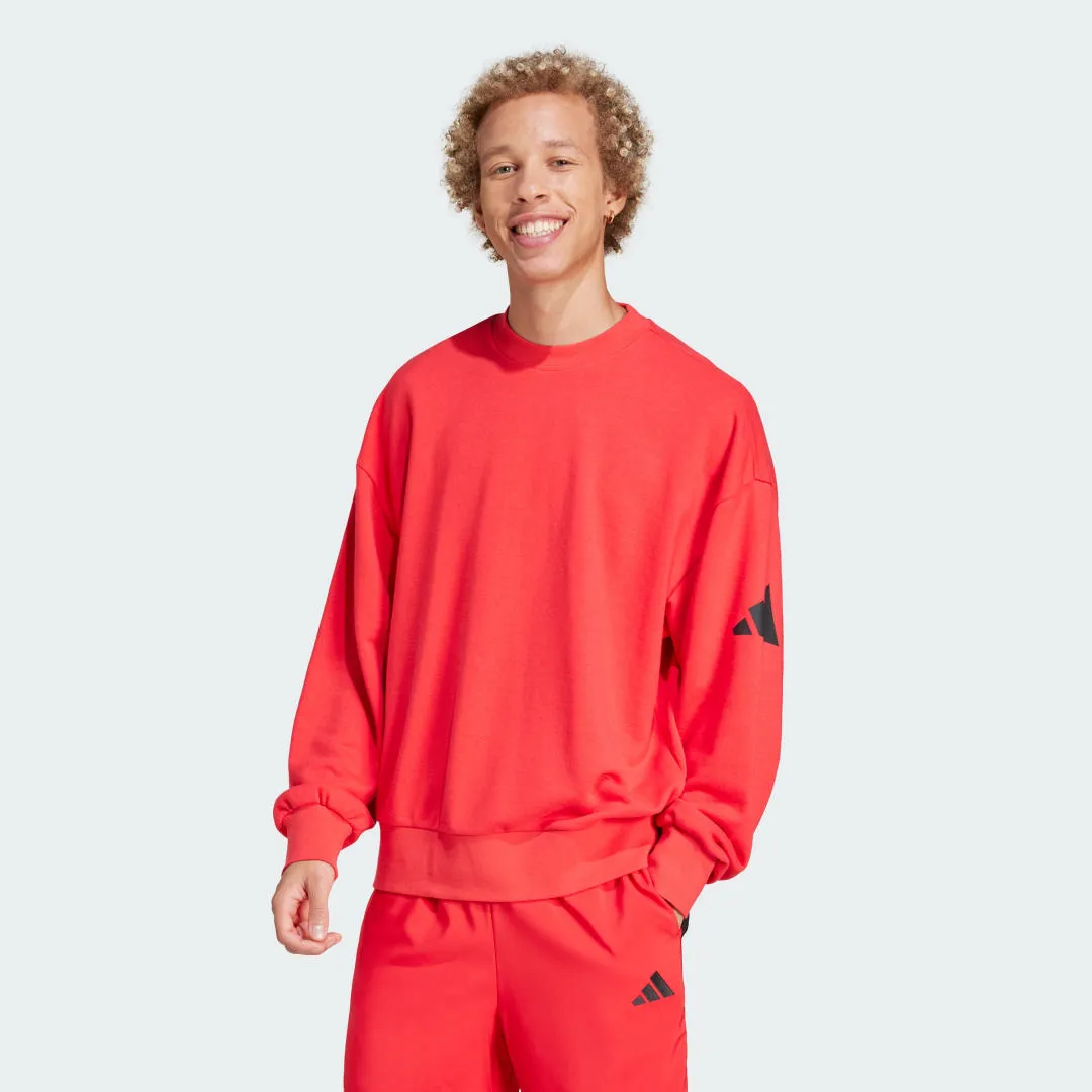 Sweatshirt adidas Performance Loose Fit Logo Sweatshirt JF3577