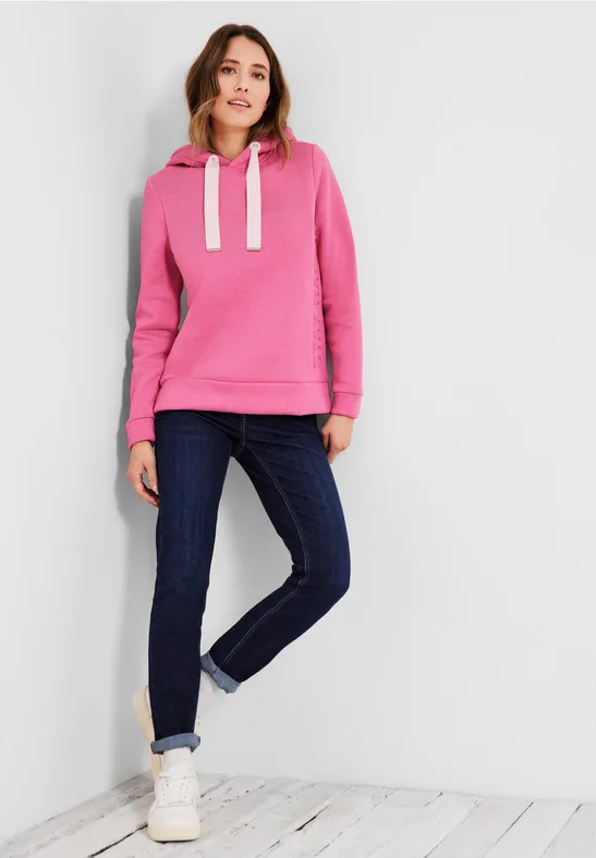 Sweatshirt mit Kapuze