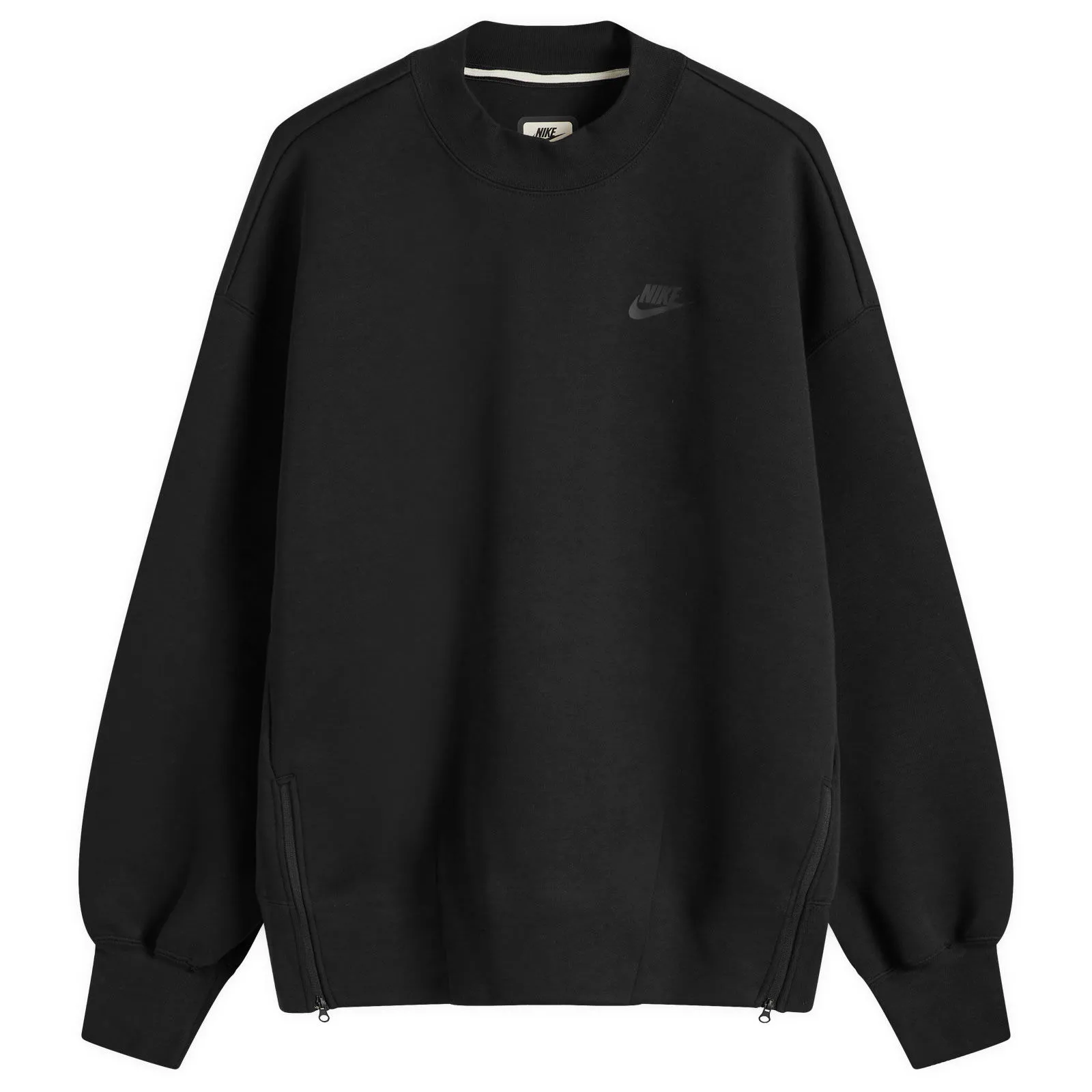 Sweatshirt Nike Tech Fleece Oversized Crewneck Sweatshirt FV8041-010