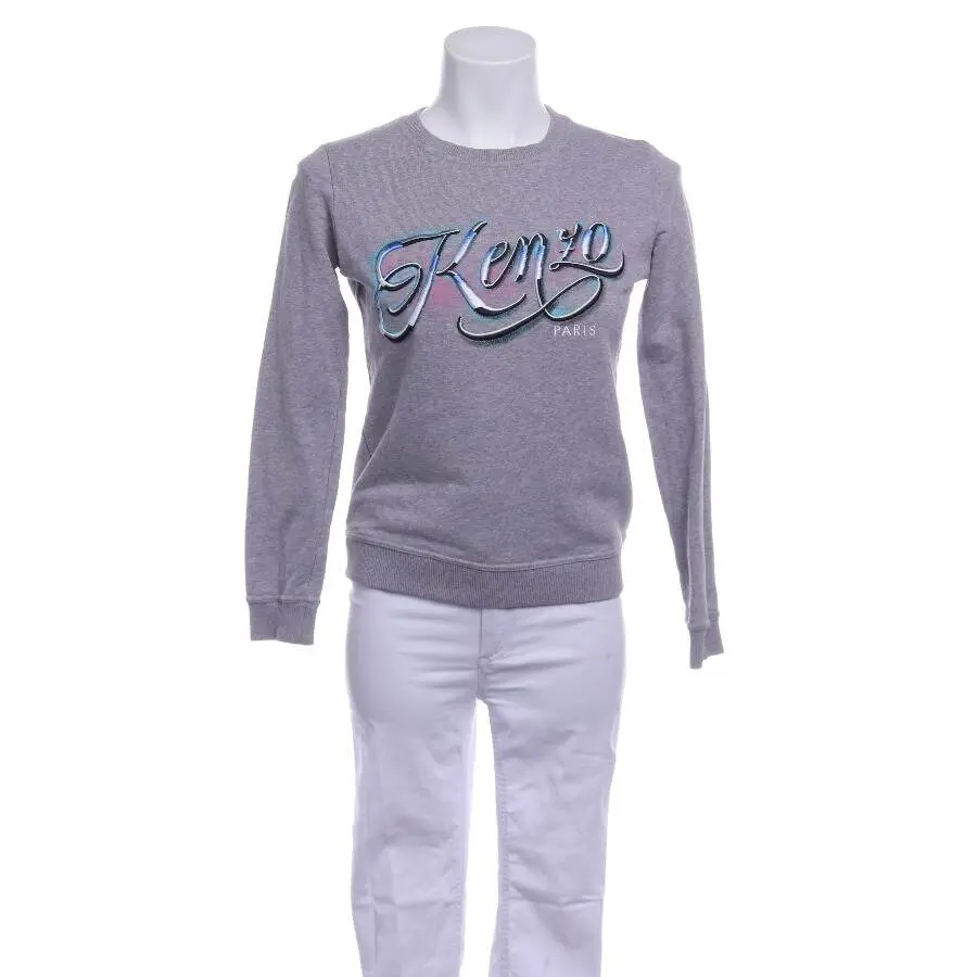 Sweatshirt XS Grau