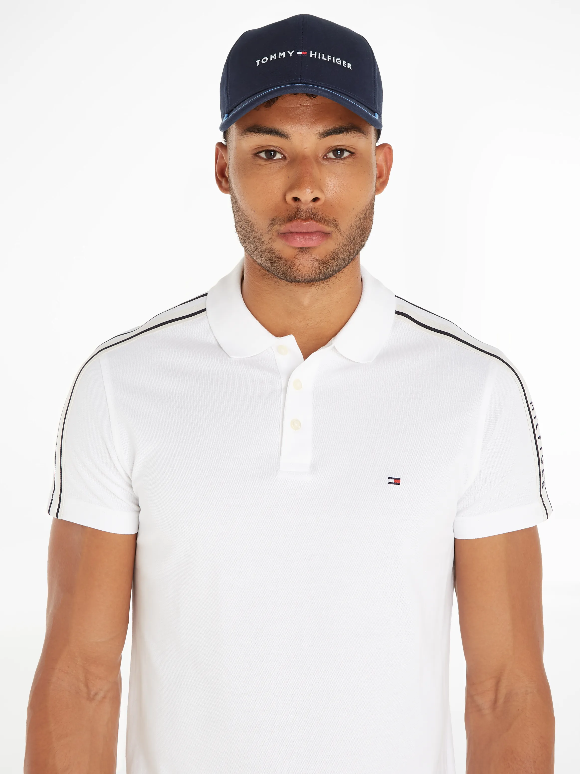 TH SKYLINE COTTON 6 PANEL CAP