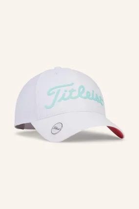 Titleist WMNS Player Performance BM Cap (Grösse: ohne Grösse, Farbe: weiss-schwarz) - online kaufen