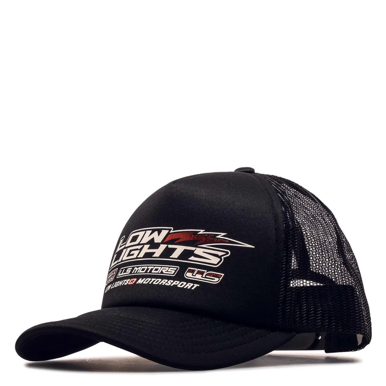 Unisex Cap - Motors Foam - Black