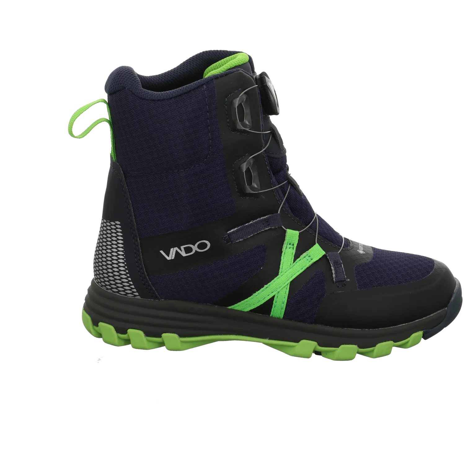 Vado Winterschuhe J blau / dunkel-blau