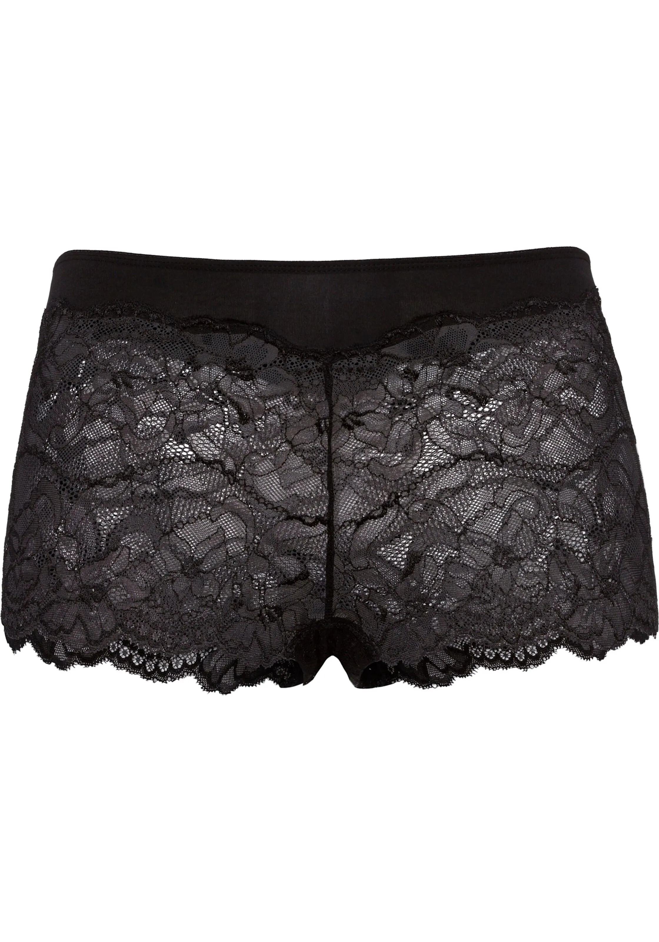 Vivance Panty in weiß, schwarz