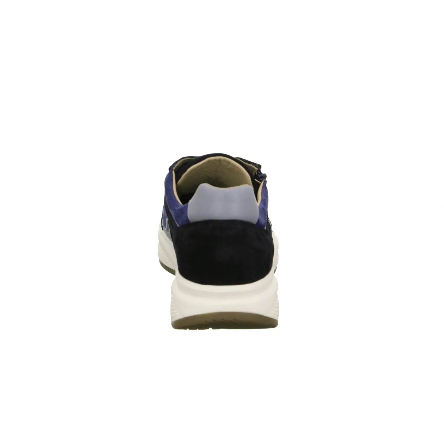 Xsensible Comfort-Schnürschuh blau / dunkel-blau